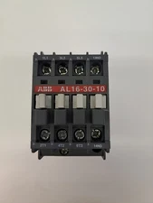 ABB AL16-30-10 DC-operated block contactor  USED