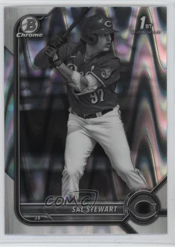 2022 Bowman Sal Stewart RAW