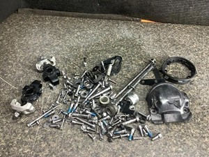 2022 Triumph Trident 660 Misc Hardware Bolts 9G