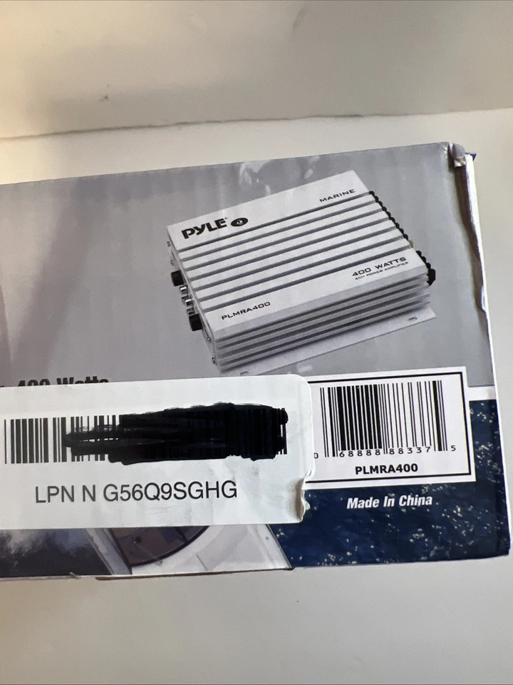 Pyle PLMRA400 White 400 Watts 4 Channels Waterproof Power Amplifier - Image 4 of 4