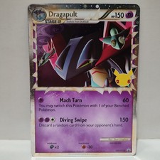 Pokemon Dragapult Prime SWSH132 Oversize Jumbo Official Promo Near Mint on eBay