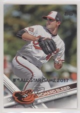 2017 Topps All-Star Game Richard Bleier #691 0h1