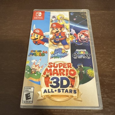 Super Mario 3D All-Stars (Nintendo Switch) Sealed