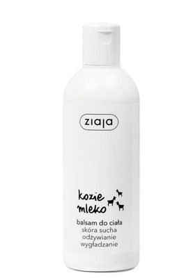 Balsamo corpo al latte di capra Ziaja, 300 ml