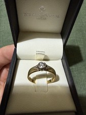 18ct Gold Vintage/Antique Diamond Ring