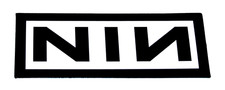 NINE INCH NAILS Logo Cut Sticker Decal Band Music Trent Reznor Techno Rock - NIN