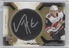 2019-20 Upper Deck Trilogy Signature Pucks Vincent Hinostroza #SP-VH Auto 0of2