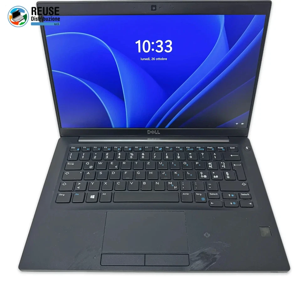 Dell Latitude 7390 · i5-8250U · 16GB · 256GB, foto 1 di 5