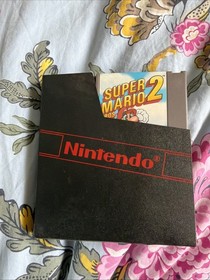 Super Mario Bros. 2 Nintendo NES PAL Cart