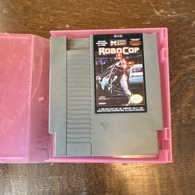 Cartucho de juego Nintendo NES RoboCop Data East 1988 NTSC-U/C