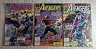 Lot of 3 Avengers #316 #317 #318 Amazing Spider-Man!