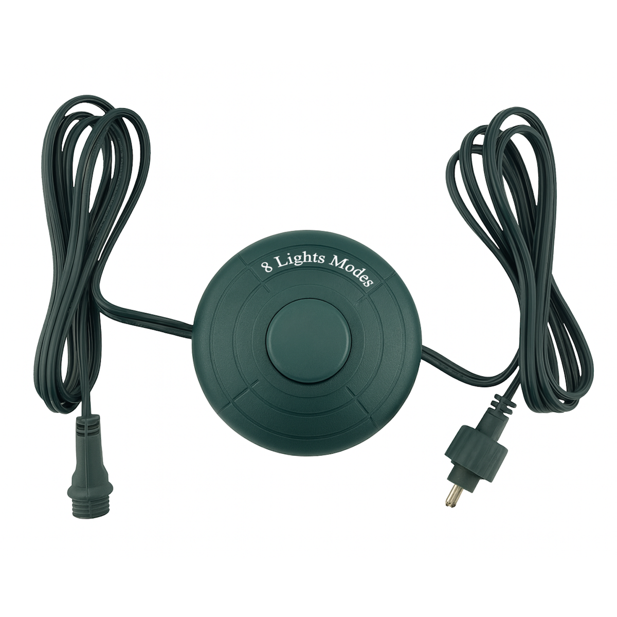 Power Cord Foot 8 Light Mode 1/2in 6Ft Christmas Tree for Ting