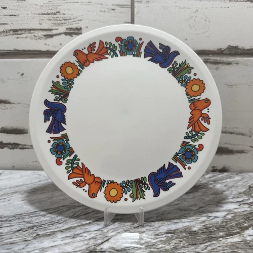 Villeroy & Boch Acapulco Birds Flowers Salad Luncheon Appetizer Plate