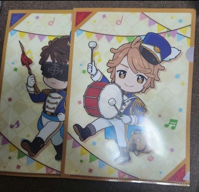 Identity V Puchi March Trading Mini Clear Files Set, Postman Victor, Psychics,