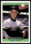 1992 Donruss The Rookies Tim Wakefield Rookie #121