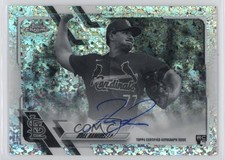 2021 Chrome Rookie Black and White Mini-Diamond Refractor Roel Ramirez Auto 14md