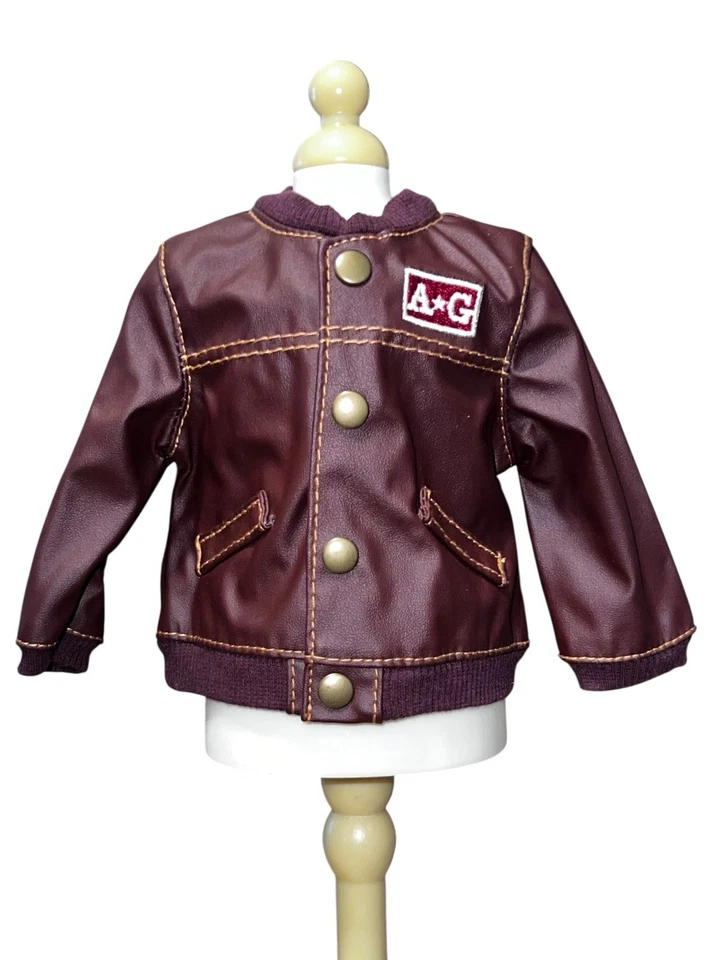 🌸 American Girl 🌸 2017 Boy Doll 🌸 CHAQUETA de Logan’s Performance Outfit Foto 3 de 4