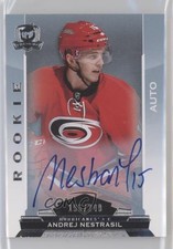 2014-15 Upper Deck The Cup Rookie Auto 196/249 Andrej Nestrasil #93 Auto 8tn