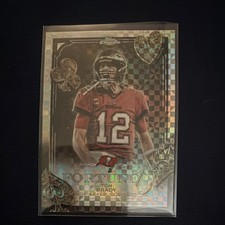 Topps 2023 Chrome Fortune Insert Tom Brady Tampa Bay Buccaneers NFL Card