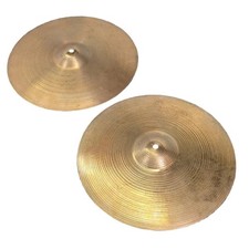 Used Zildjian A Hi Hat Cymbals 14" - Good