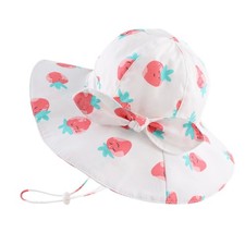 Baby Sun Hat Toddler Bucket Hats UPF 50 Sun Protection Summer Beach Hats Inf...