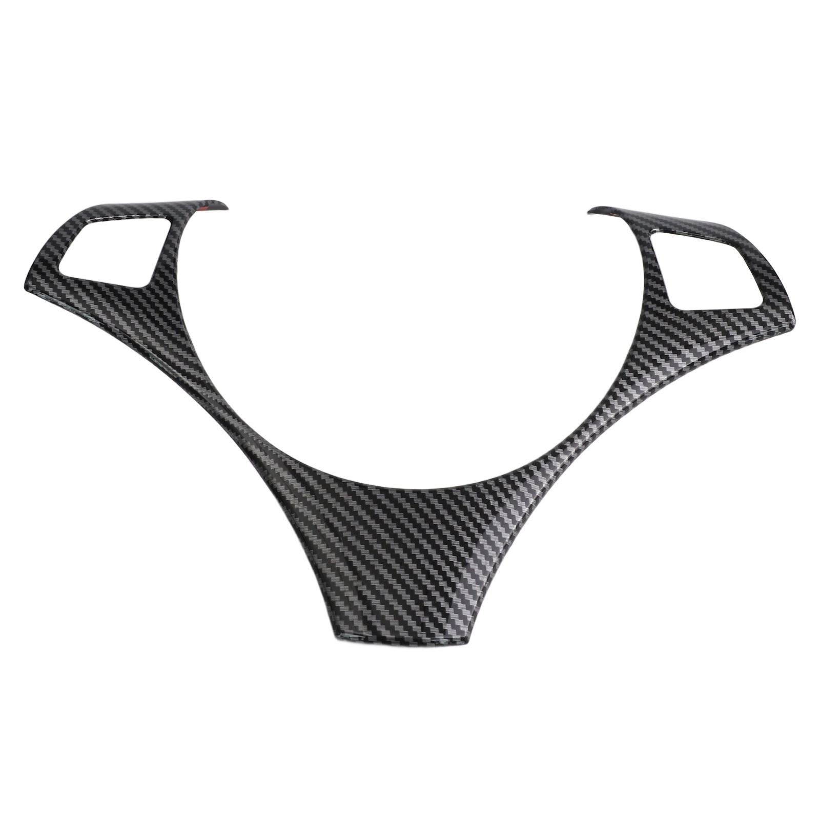 VaygWay Housse De Volant De Voiture Chauffante 12 V, En Peluche Douce Noire, Confortable, Protectrice, De 38,1 Cm