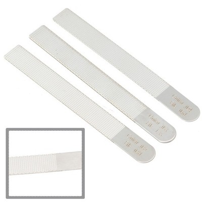 Nussdateien Gitarre Reparaturkit Reparaturwerkzeug Rostsicher Unniversal 3pcs