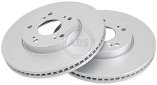 2x Bremsscheibe A.B.S. 18309 für CIVIC IX HONDA FK XI FE iVTEC FC9 VTEC FK6 FK1