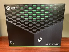 Xbox Series X BOX ONLY With Foam Inserts no manual