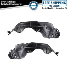 Front Inner Fender Liner Set Fits 12-14 Toyota Prius C