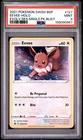2021 POKEMON SWSH BSP EEVEE HOLO SINGLE PACK BLISTER PROMO PSA 9 MINT