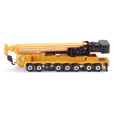 Yellow Mega Lifter Crane Truck by SIKU 1623