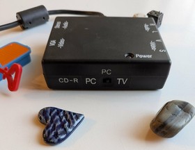 Sega Dreamcast VGA Box - brand new - ATTENTION COLLECTORS!