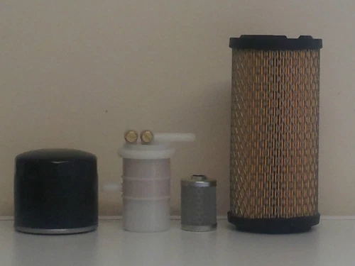 Filter Service Kit Suits Volvo EC13, EC15, EC15B EC20  Single Air Type
