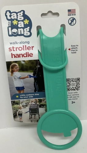 Tag A Long Walk-Along Kinderwagengriff hält Kinder in der Nähe Made in USA Brandneu - Bild 3 von 4
