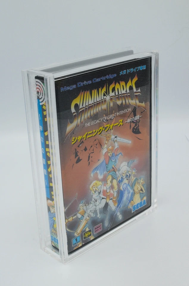 RetroShell Sega Megadrive Premium Retro Video Game Box Protective Case / Protect - Image 2 of 4