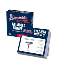 Turner Licensing,  MLB Atlanta Braves 2025 Box Desk Calendar