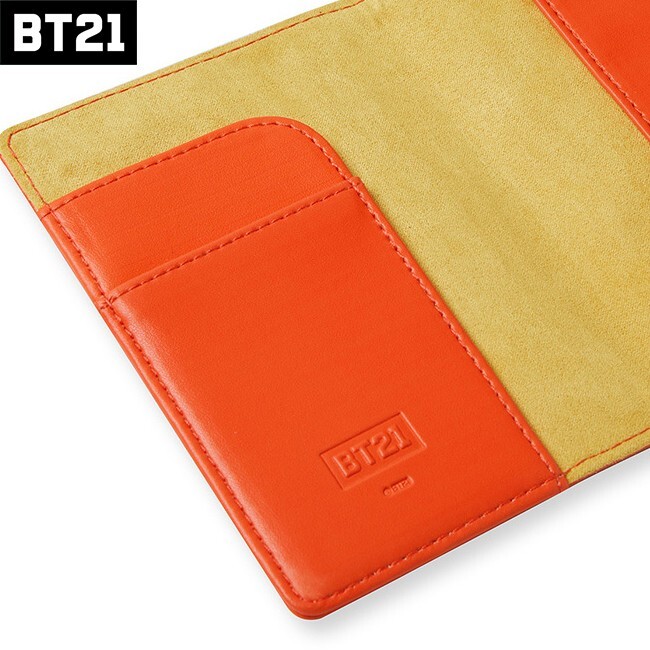 Linefriends] BTS BT21 Official Authentic KOYA Flower Passport