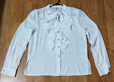 Fashion Nova Juniors Petite Womens Beautiful White Blouson Size X-Small 