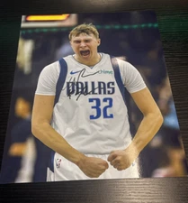 COOPER FLAGG Signed 8x10 Photo Dallas Mavericks Uniform PSA CERTIFIED Authentic!