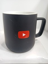 YOUTUBE ICON MUG. YOUTUBE COFFEE MUG.  YOUTUBE DECO MUG. B361
