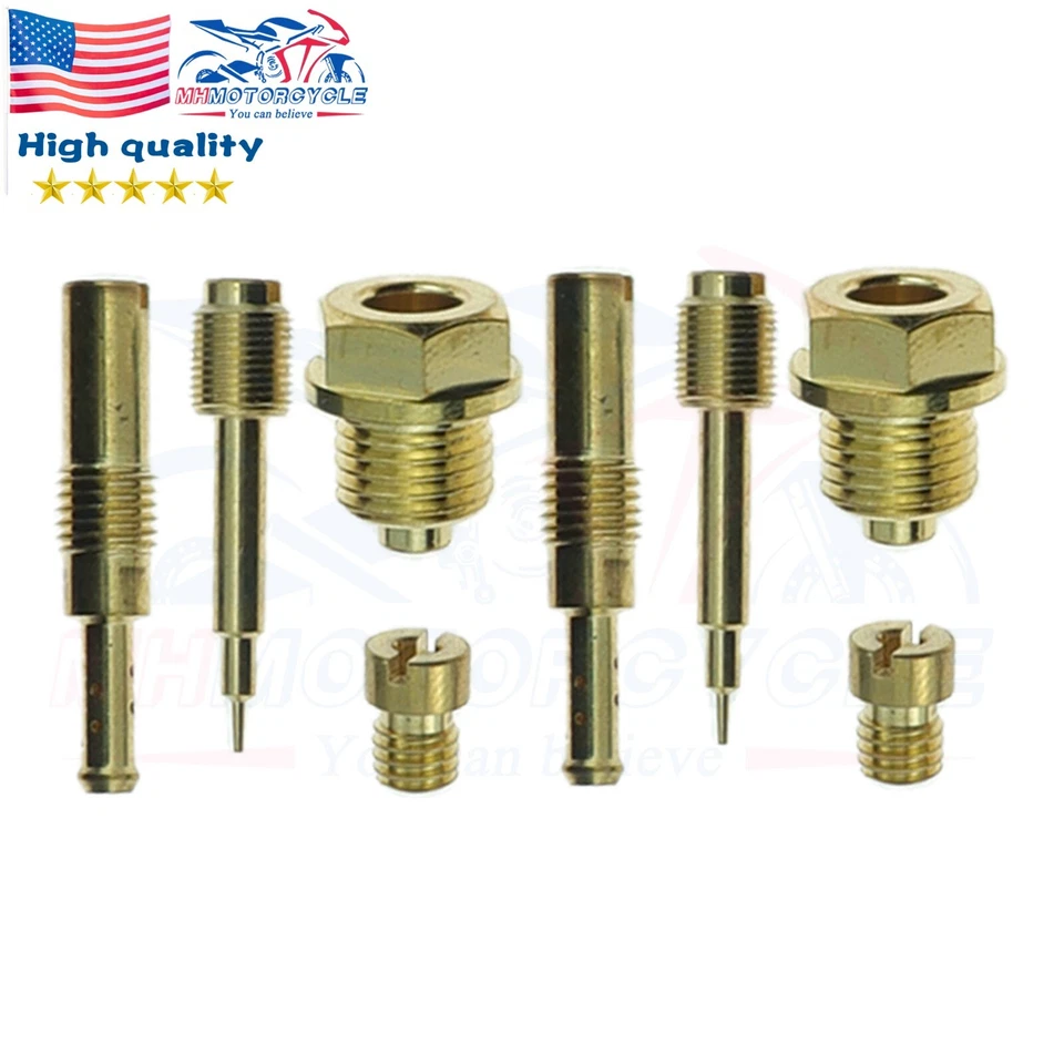 2x Kit de Reparo de Reconstrução de Carburador Carburador para Honda Shadow ACE 750 VT750C 1998-2003 - Imagem 4 de 4