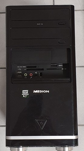MEDION PC MT 7 TYPE MED MT 566, 240GB HDD 4GB RAM Windows 10 Core 2Duo E8400 - Imagen 2 de 11