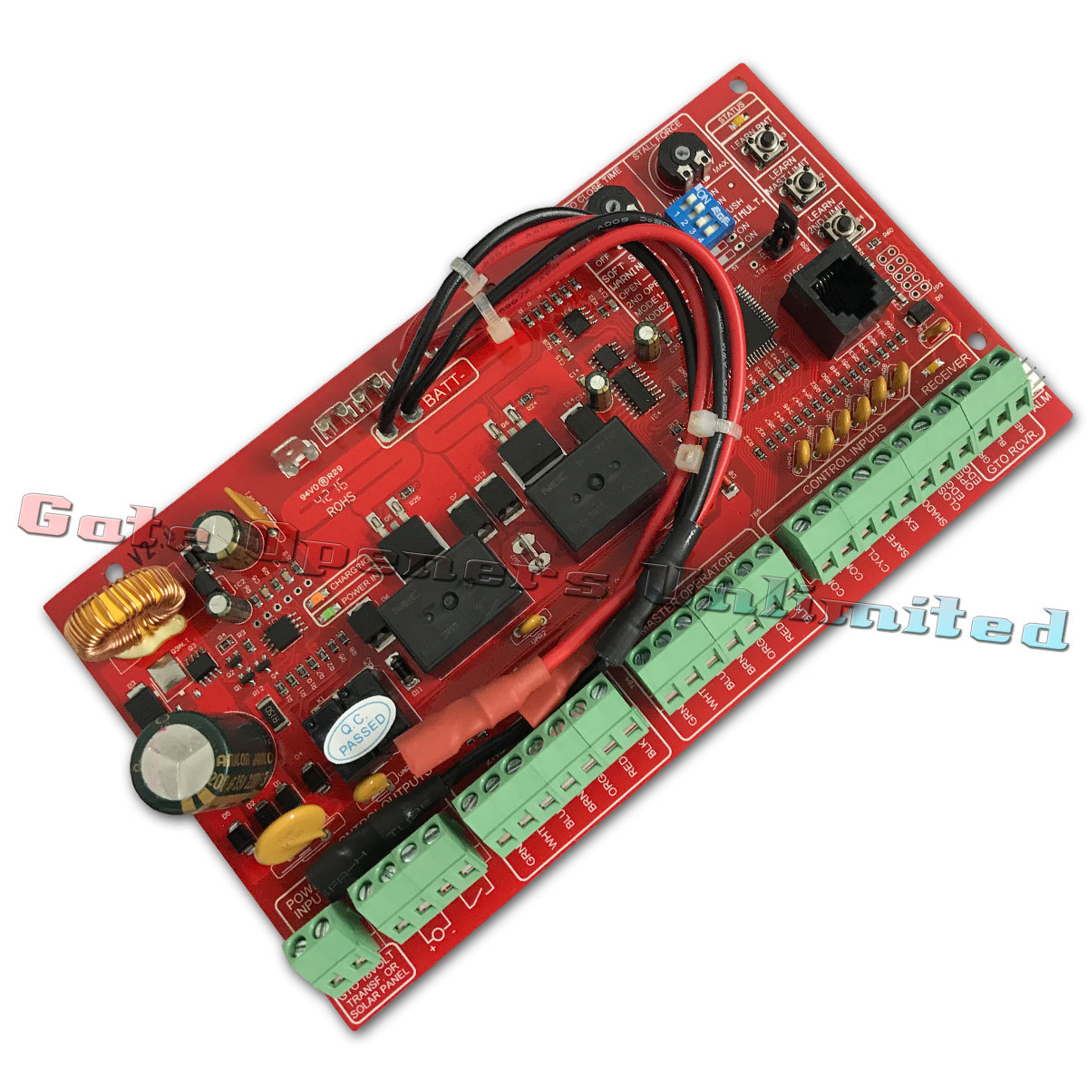 GTO & Mighty Mule R5211/R4211 PCB3040 Red Replacement Control