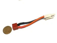 1 Piece Deans Female to Tamiya Male Wire Adapter Converter Connector A19