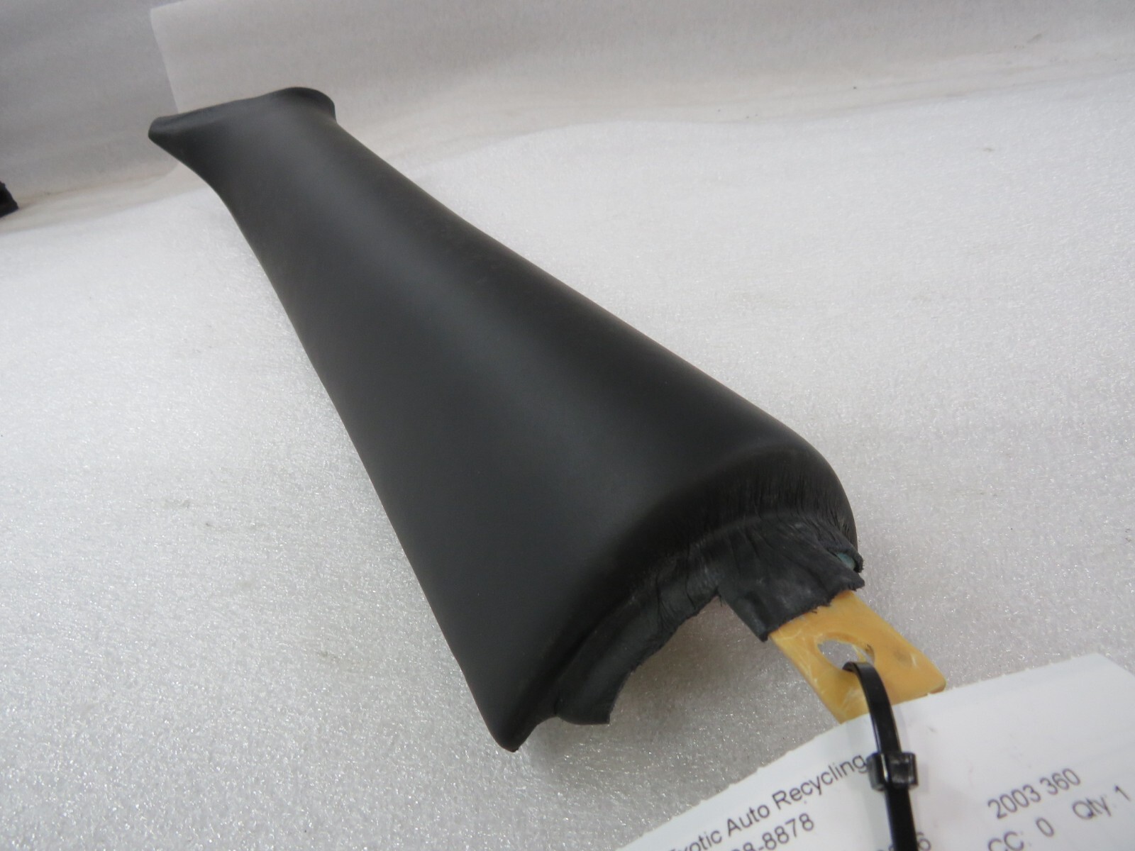 Ferrari 360, LH, Left, A-Pillar Trim Panel, Black, Used, P/N 65867900