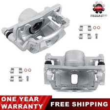 2x Pinzas de freno delanteras con soporte para Honda Civic Insight Acura EL 1996-2014
