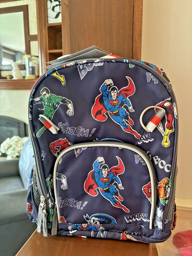 School Pottery barn kids Marvel Disney Avengers Superman SpiderMan Backpack bag - Picture 14 of 24