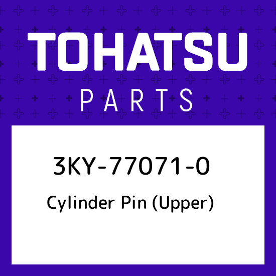 3KY-77071-0 Tohatsu Cylinder pin (upper) 3KY770710, New Genuine