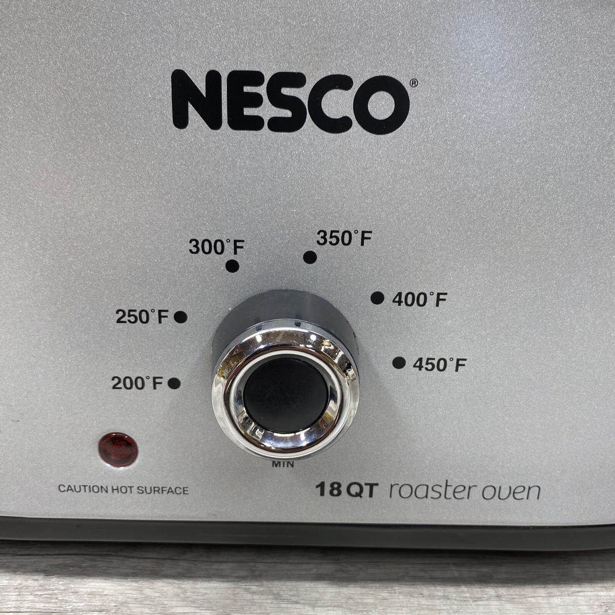 NESCO 18-Quart Roaster Oven Model MWR 18-47 1450 Watt 6 Heat